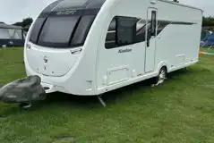 Caravan on non electric grass pitches (7m x 3.5m)