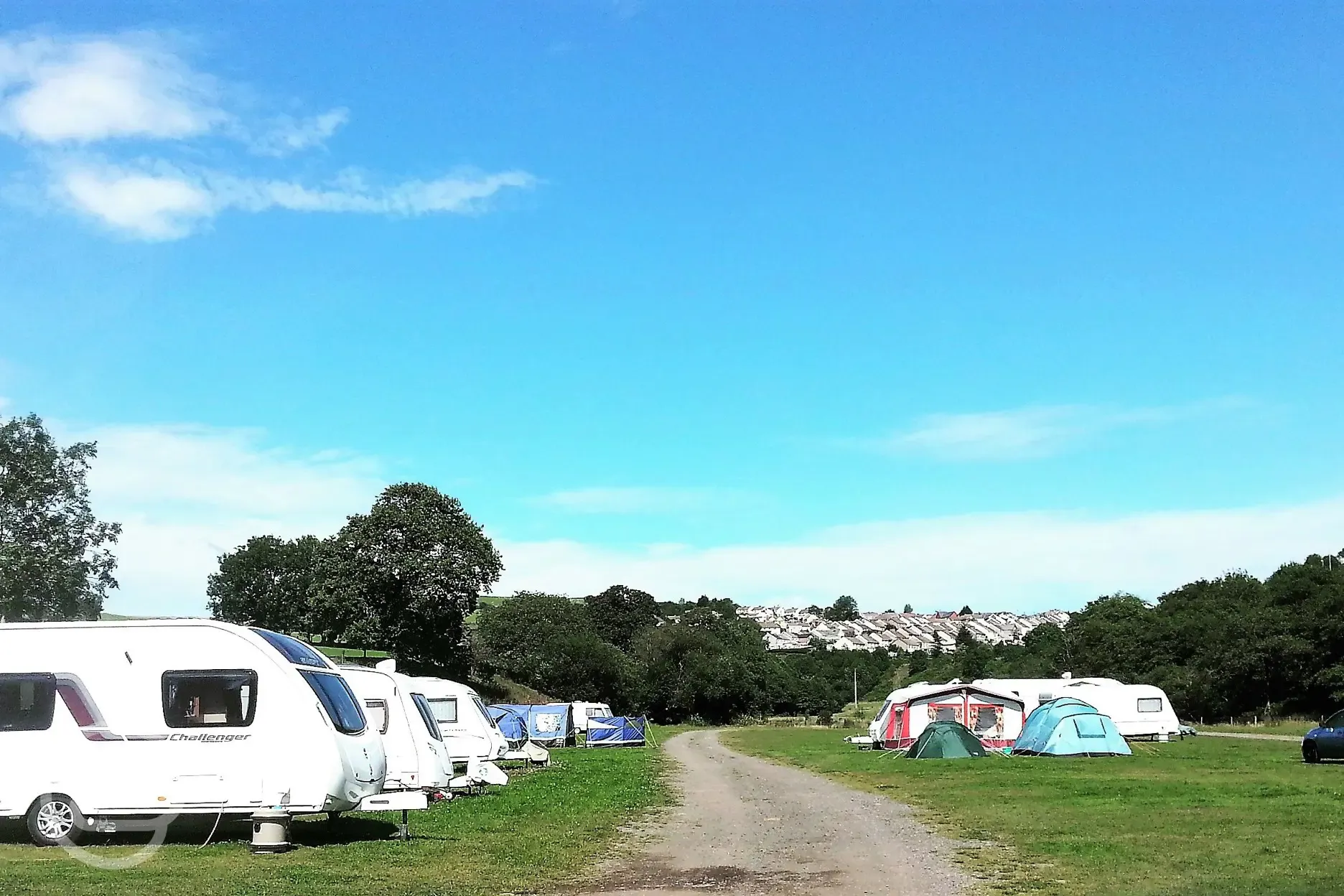 Our Welsh Caravan and camping