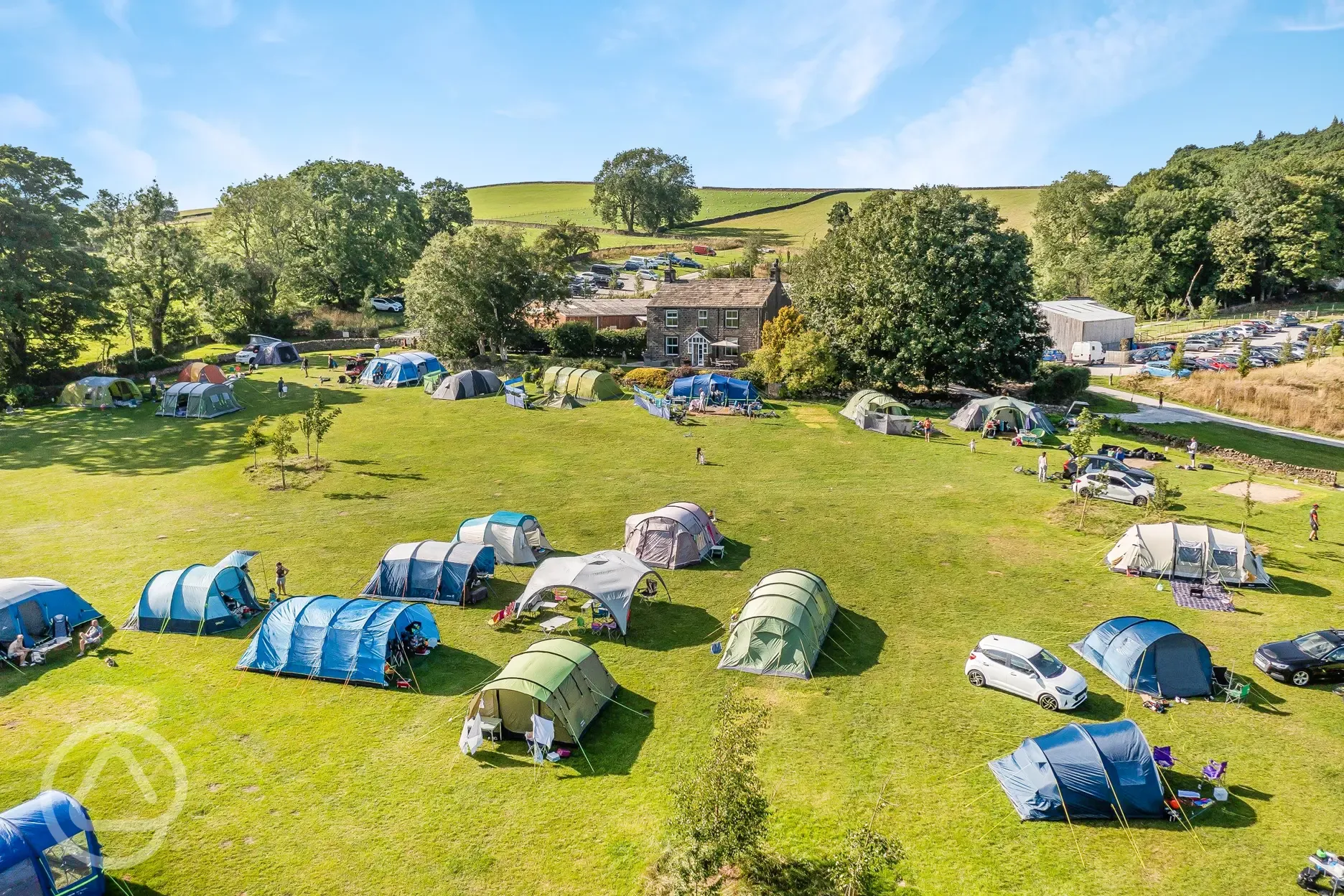 Non electric grass pitches