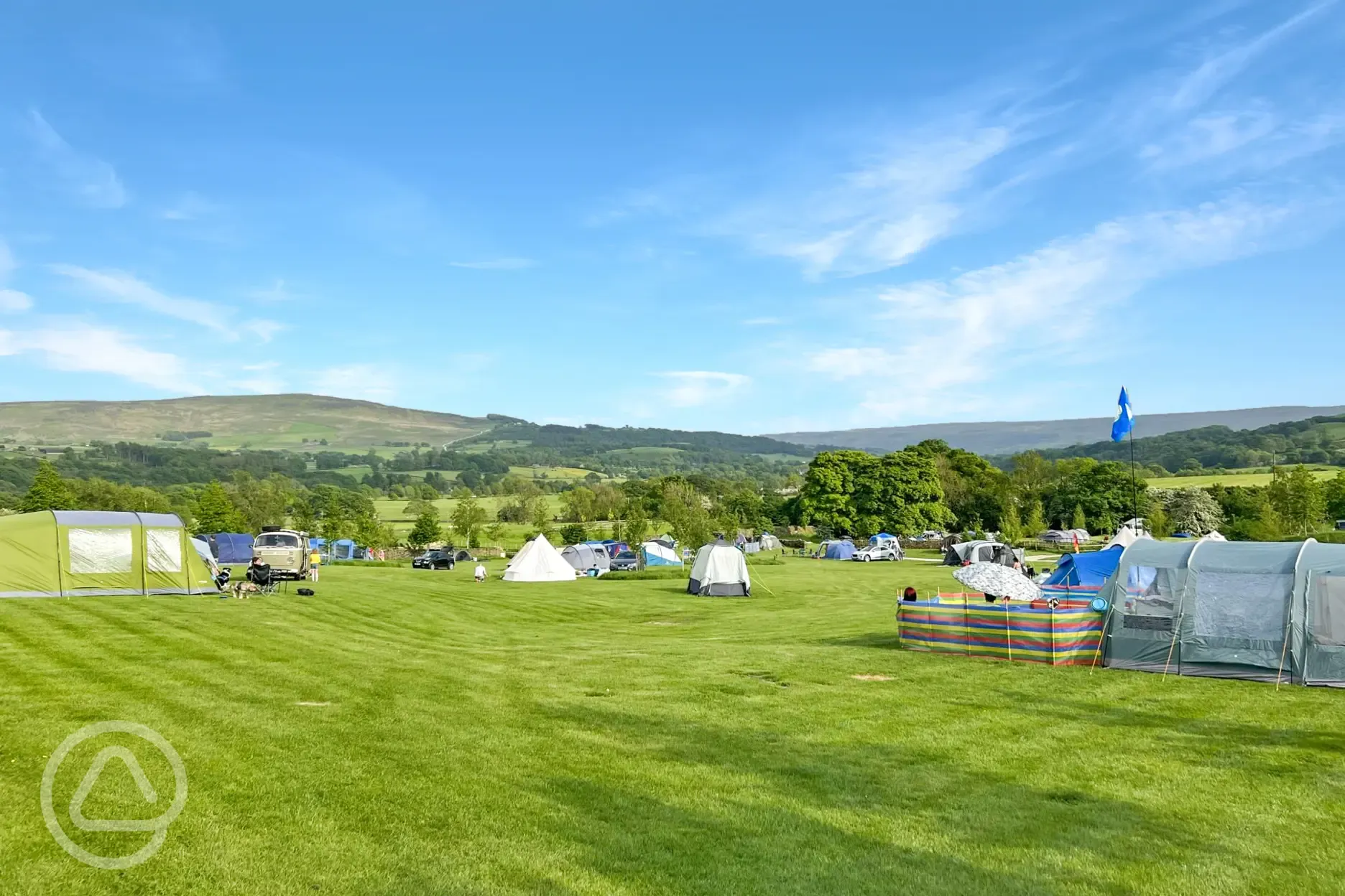 Large non electric grass pitches