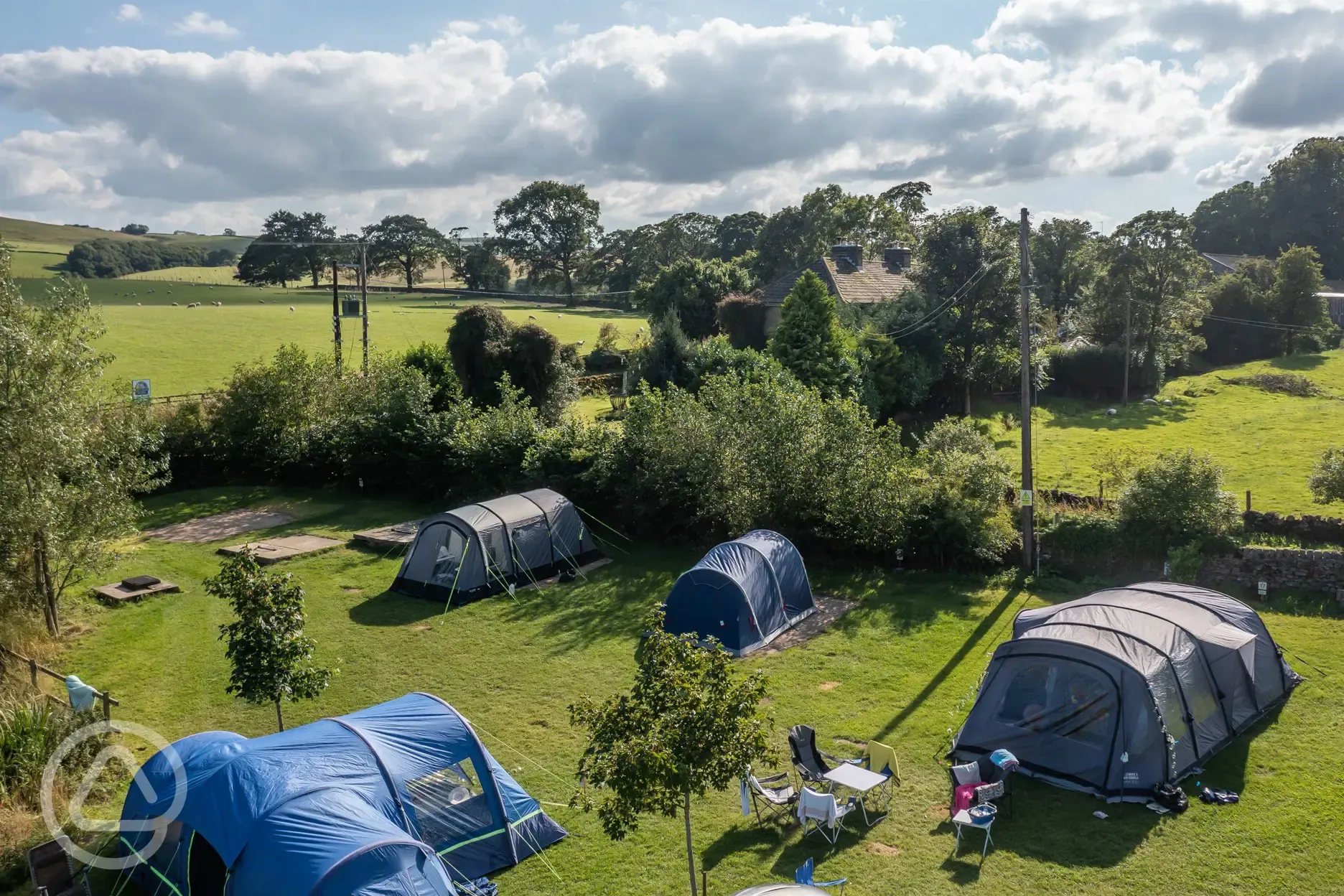 Grass pitches