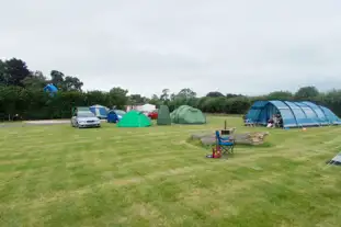 Deers Leap Camping, Ulceby Cross, Alford, Lincolnshire
