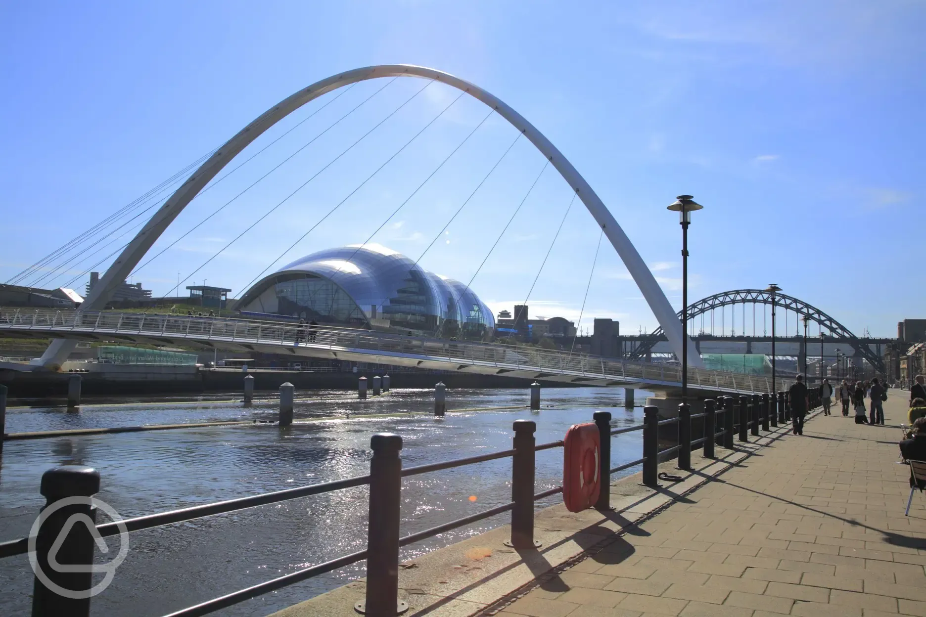 Just a 15 minute drive to the centre of Newcastle Upon Tyne