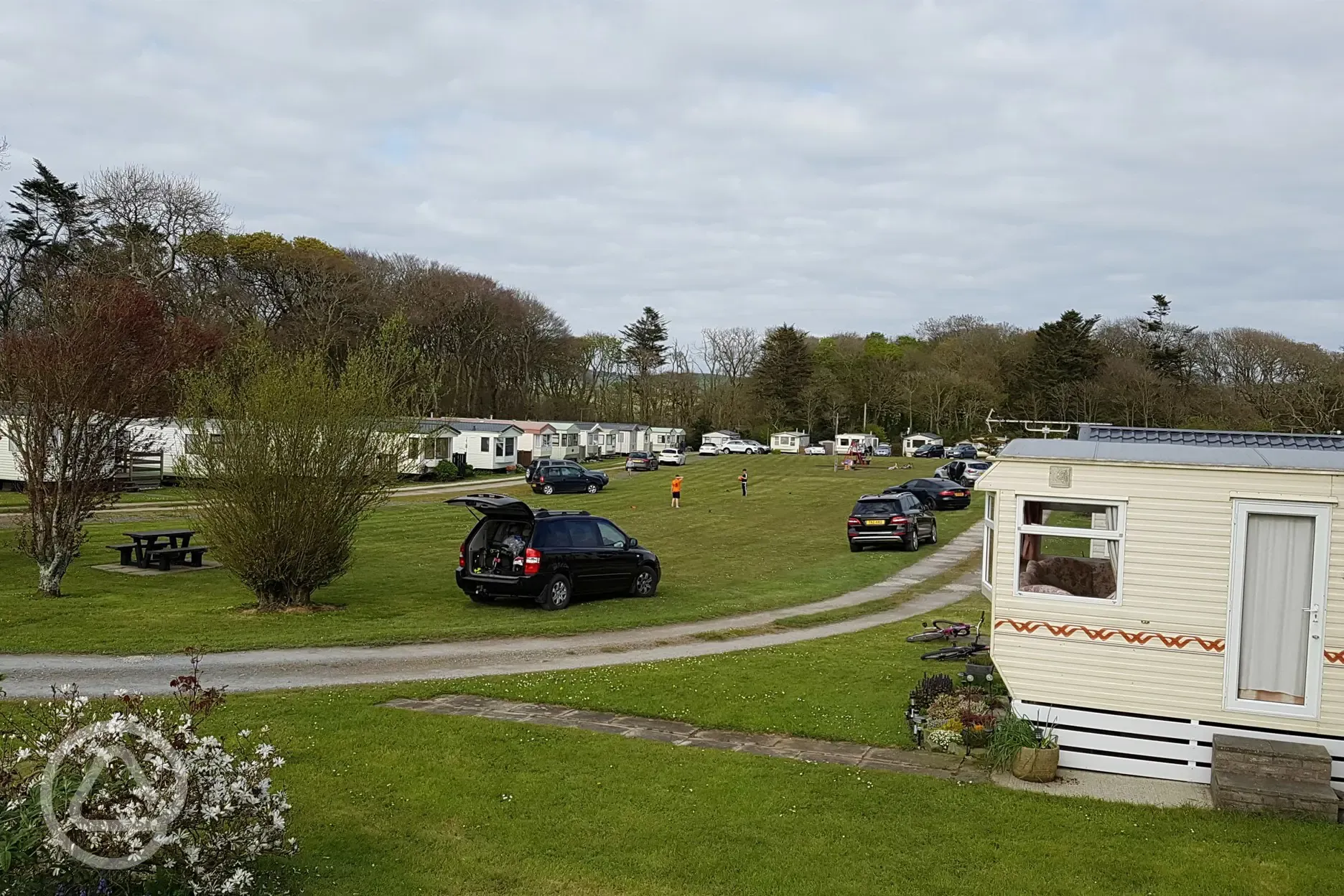 Static Caravan Area