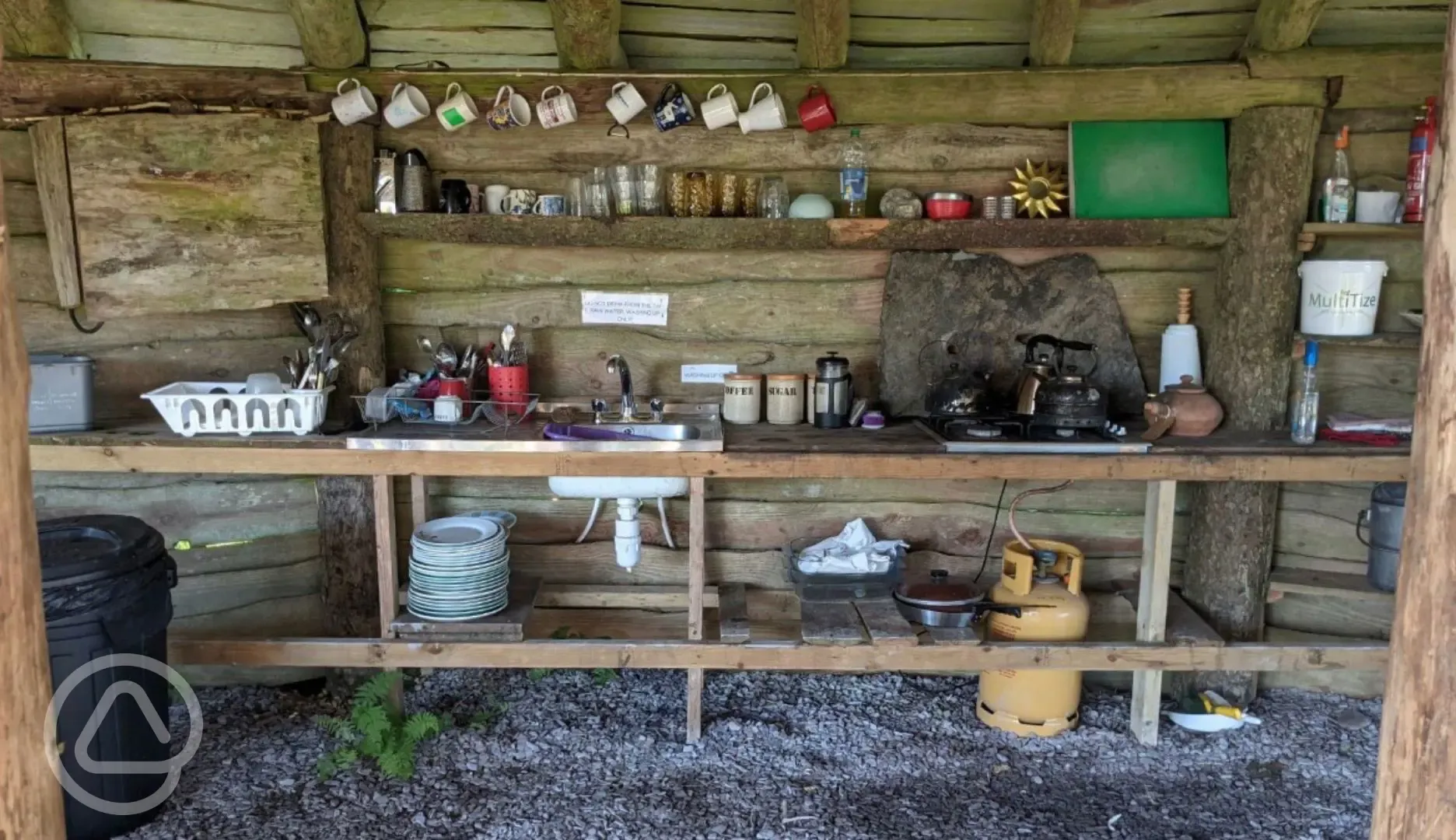 Communal kitchen