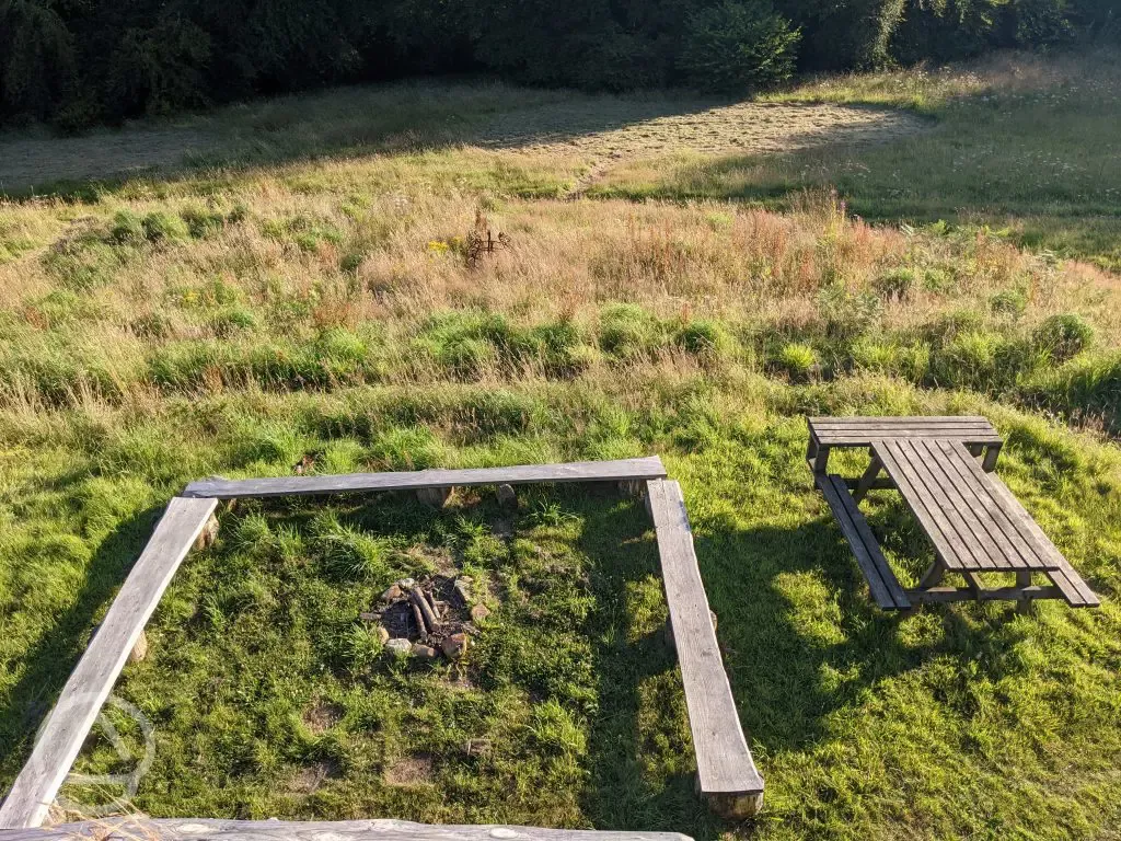 Communal fire pit