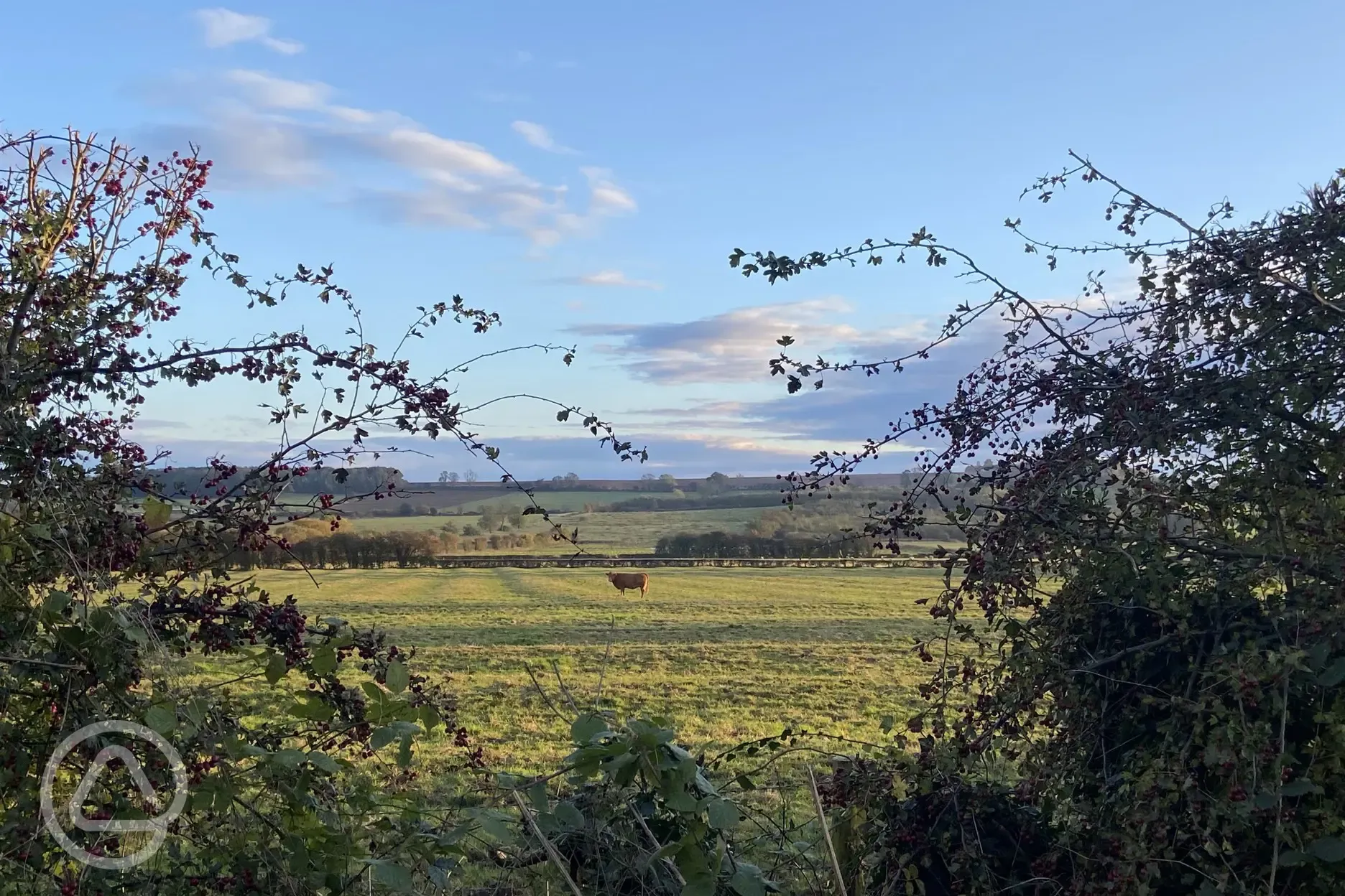 Countryside setting