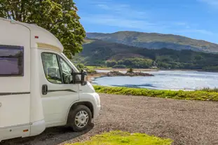 Creagan Station Tourers, Appin, Argyll Creagan Station Tourers, Appin, Argyll