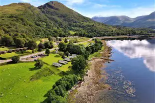 Creagan Station Tourers, Appin, Argyll