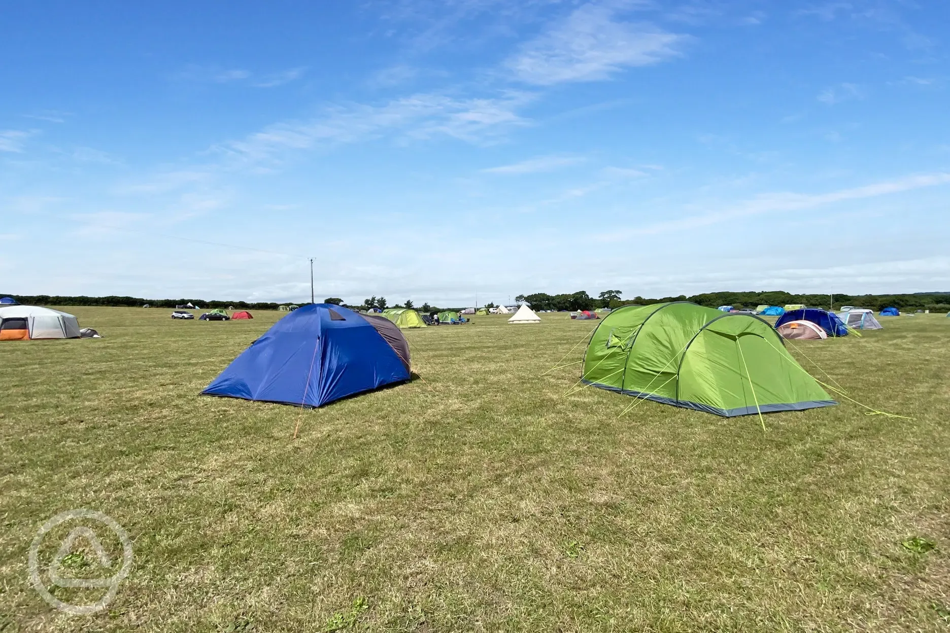 Non electric grass pitches