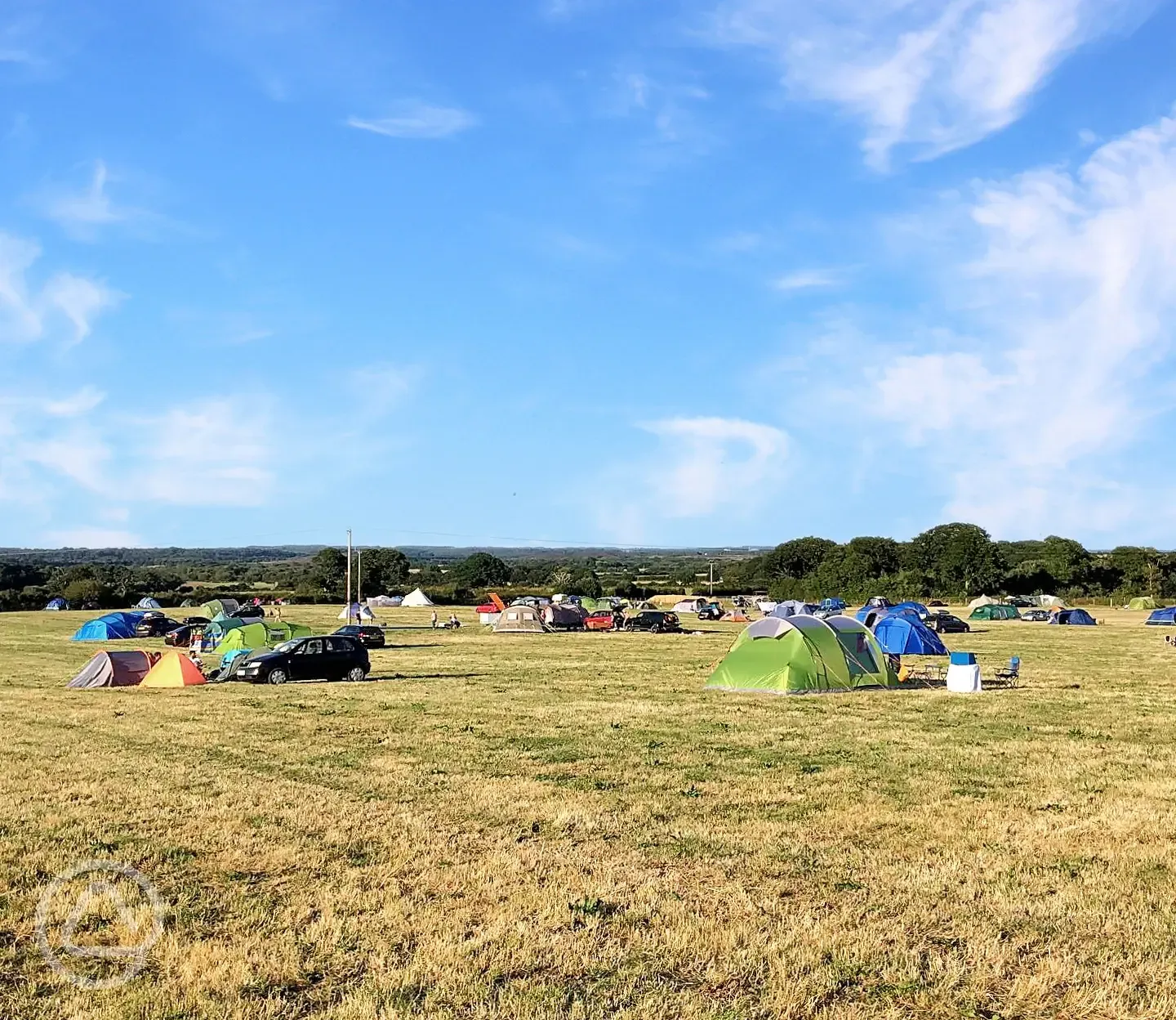 Non electric grass pitches