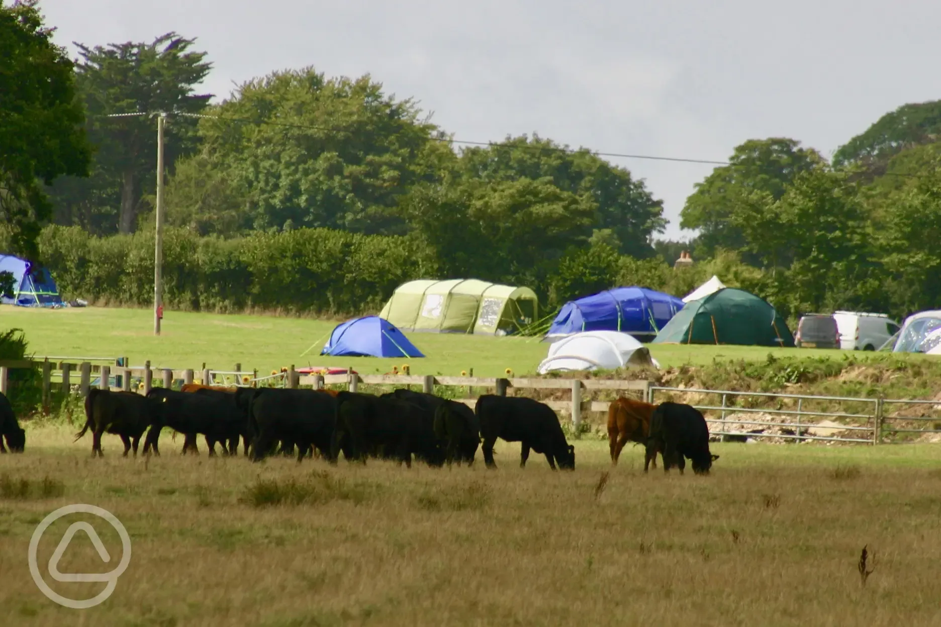 Set on a working farm