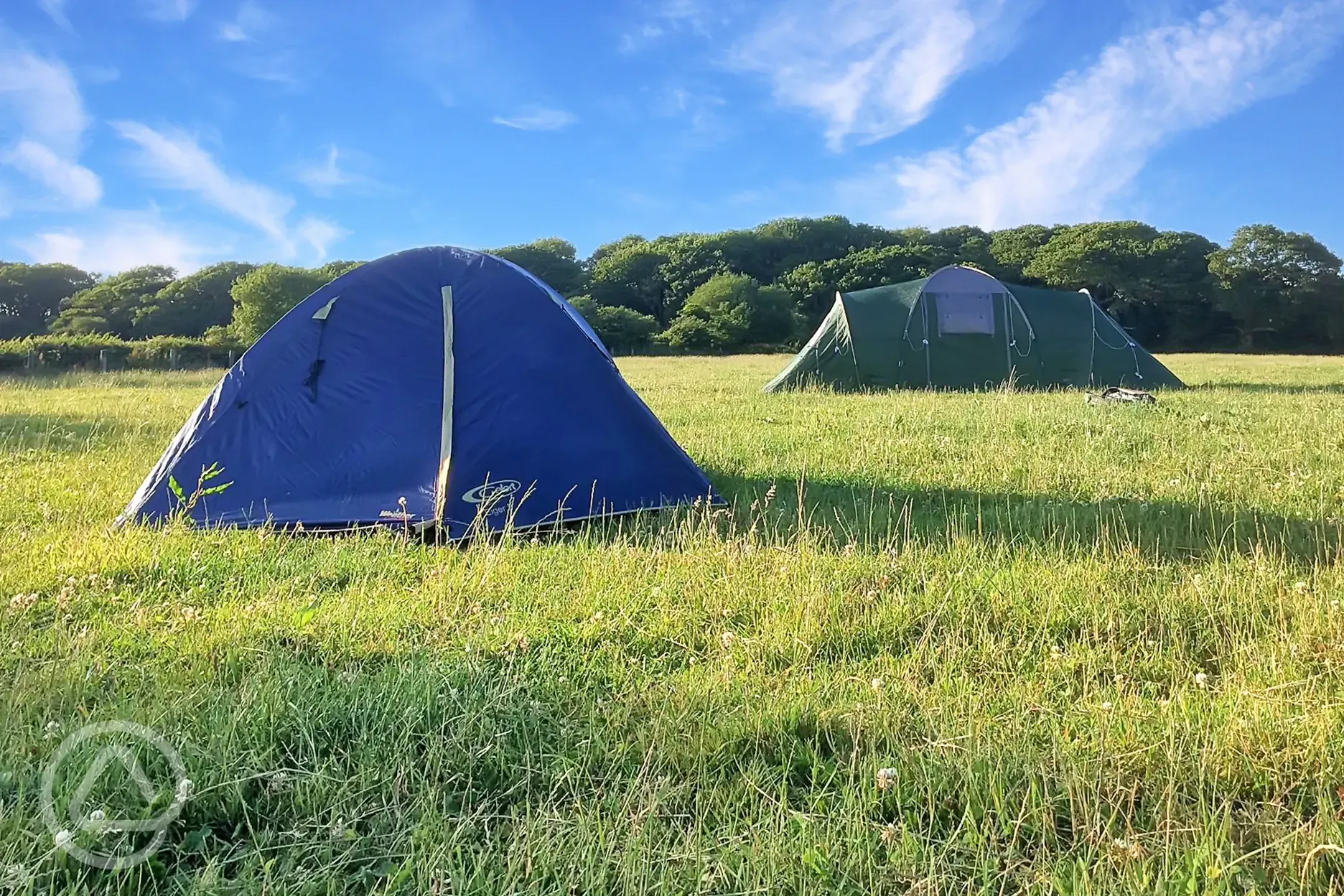 Non electric grass pitches