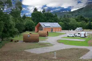 Loch Ness Shores Camping and Caravanning Club Site, Foyers, Inverness, Highlands (10.8 miles)