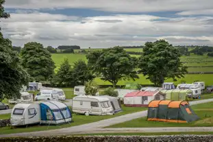 Cheddar Camping and Caravanning Club Site, Priddy, Wells, Somerset (13.8 miles)