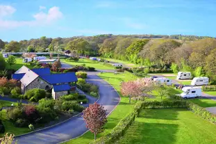 Charmouth Camping and Caravanning Club Site, Charmouth, Dorset