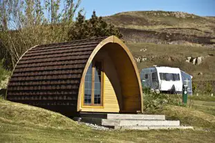 Skye Camping and Caravanning Club Site, Portree, Isle Of Skye, Inner Hebrides
