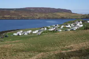 Skye Camping and Caravanning Club Site, Portree, Isle Of Skye, Inner Hebrides (17.5 miles)