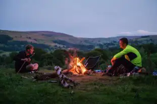 Wensleydale Camping at Aysgarth Falls, Carperby, Leyburn, North Yorkshire (8.8 miles)