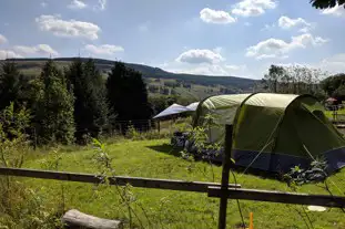 Willow Springs Campsite, Glyncorrwg, Port Talbot, Neath Port Talbot (8 miles)