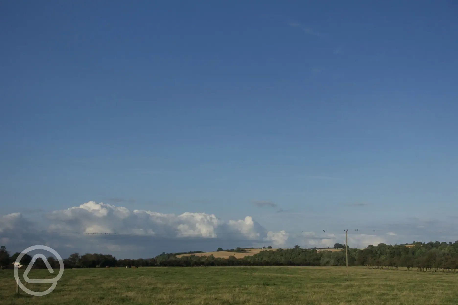 View from the campsite