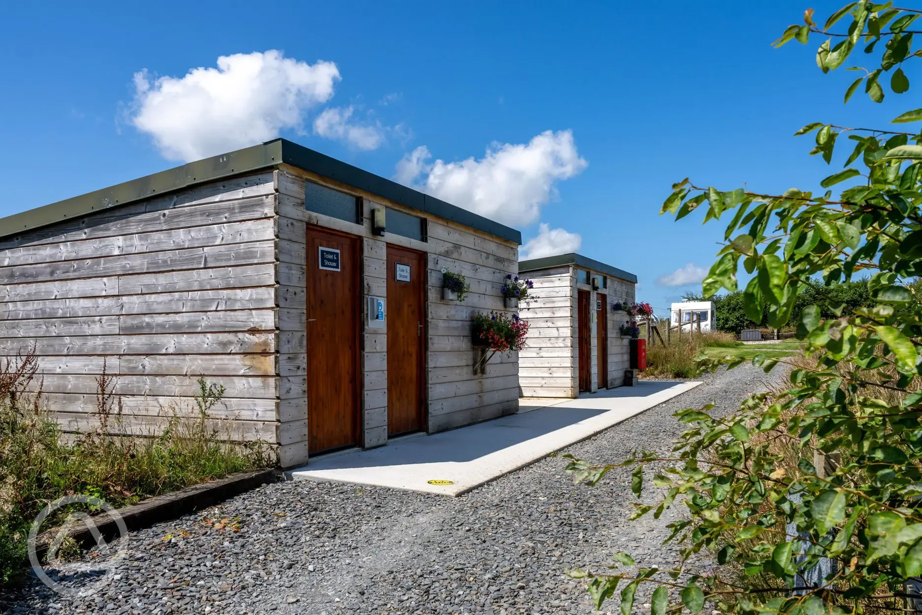 Heated facilities block