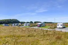 Fully serviced hardstanding pitches beside the ensuite premier pitches