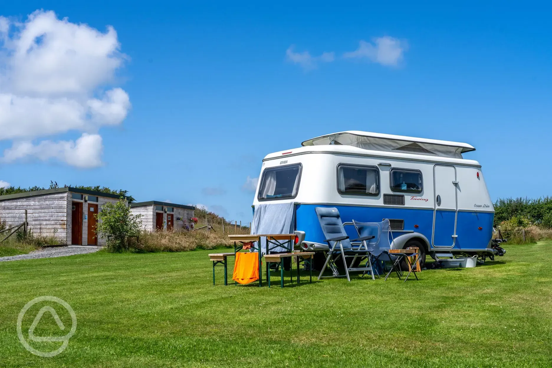 Hallsdown Farm Touring Park in Barnstaple, Devon - book online now