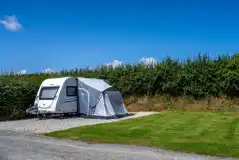 Fully serviced hardstanding pitch