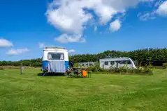 Electric grass pitches with 16 amp hook ups