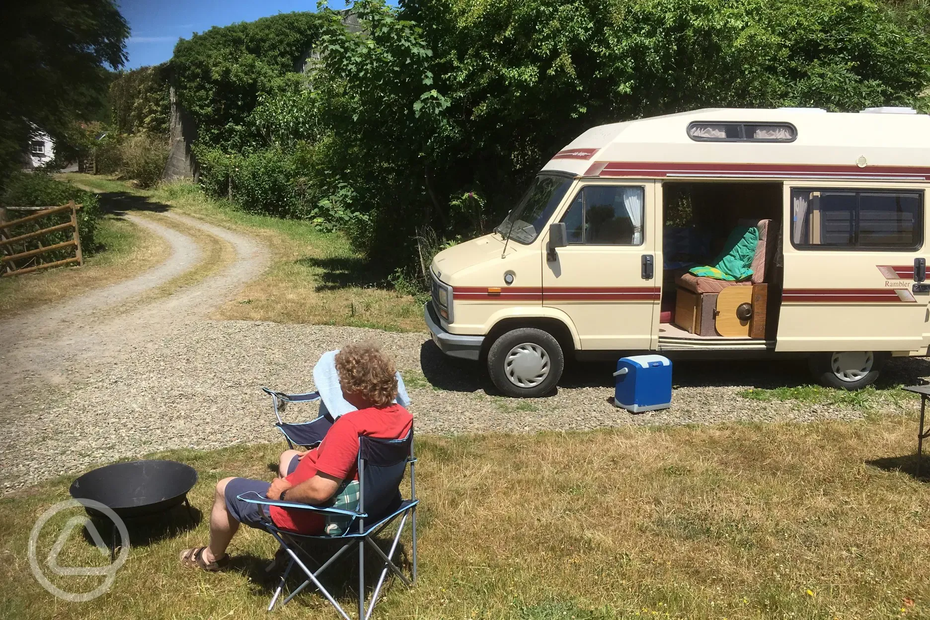 Pitch Perfect, hardstanding for tourers and caravans