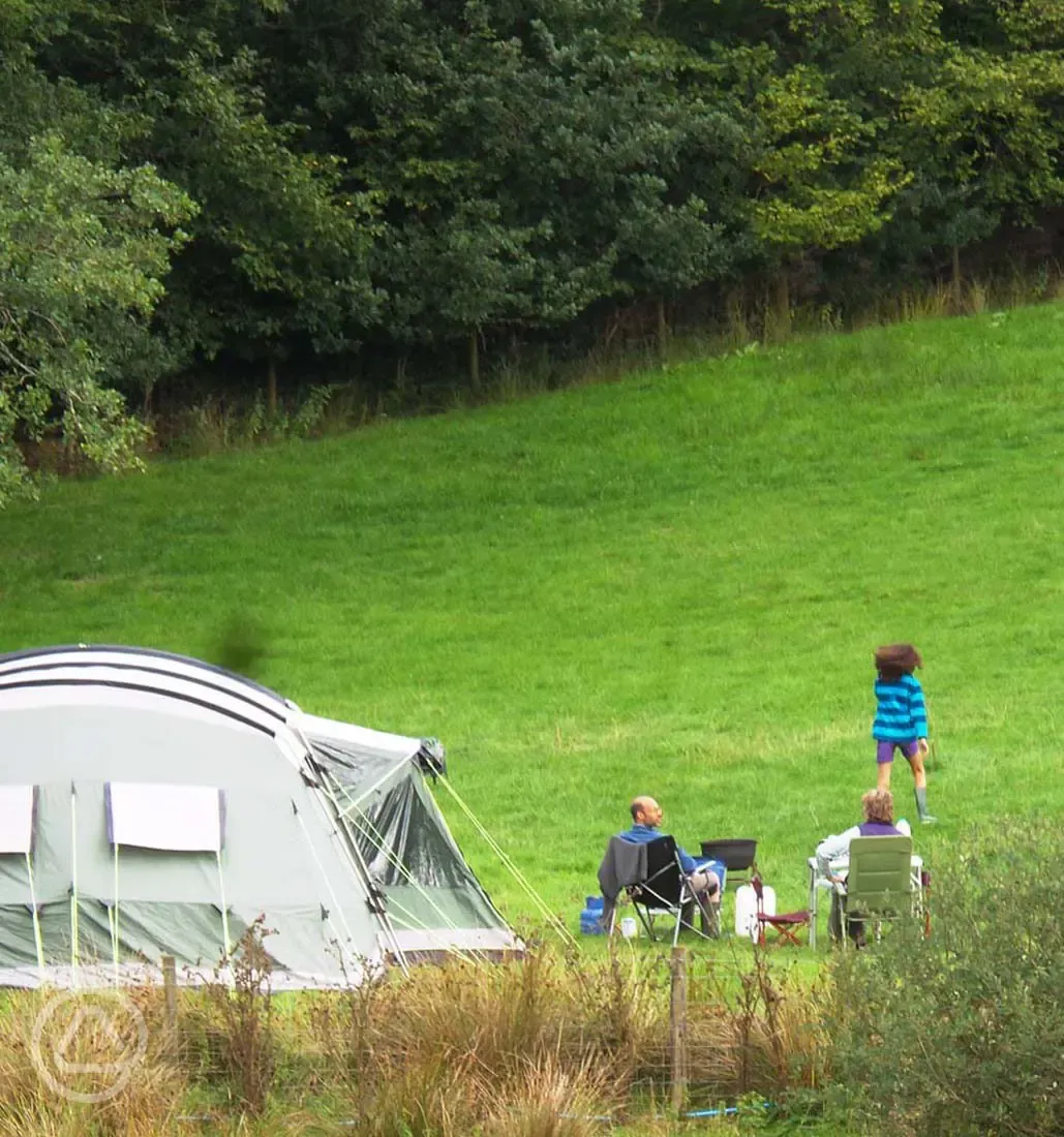 Space to enjoy the peace of the countryside