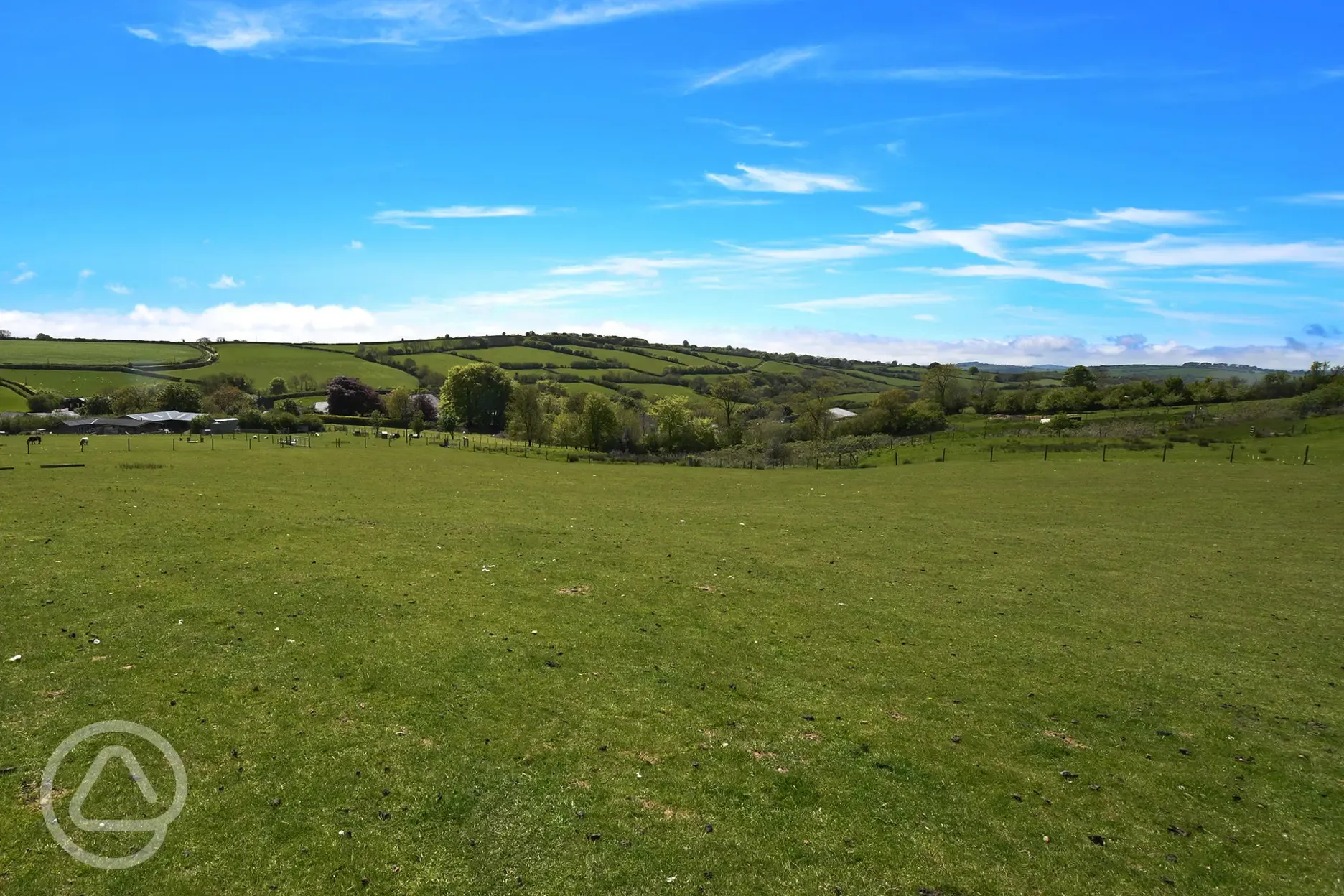 Views over the farm