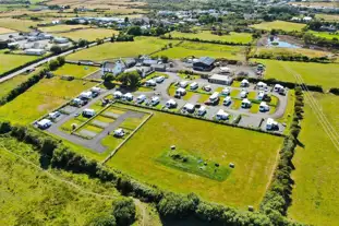 Bryn Ednyfed Caravan Site, Holyhead, Anglesey (5 miles)