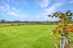 Electric grass pitch with a 10 amp hook up