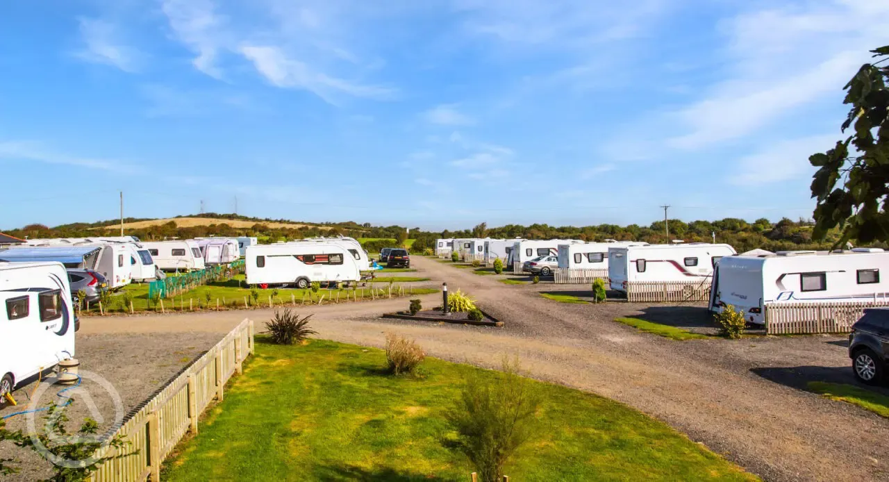 Hardstanding pitches