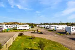 Hardstanding pitches at Bryn Ednyfed Caravan Site 