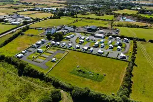 Bryn Ednyfed Caravan Site, Holyhead, Anglesey (11.5 miles)