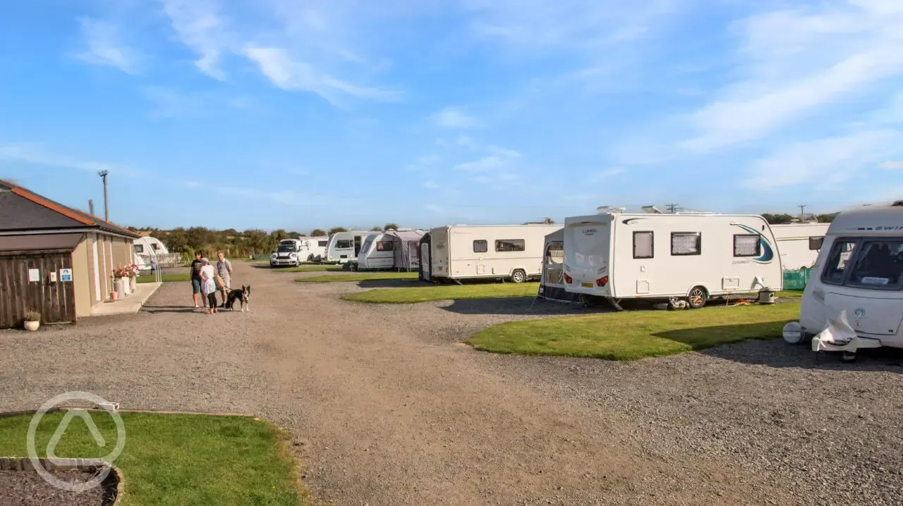 Hardstanding pitches