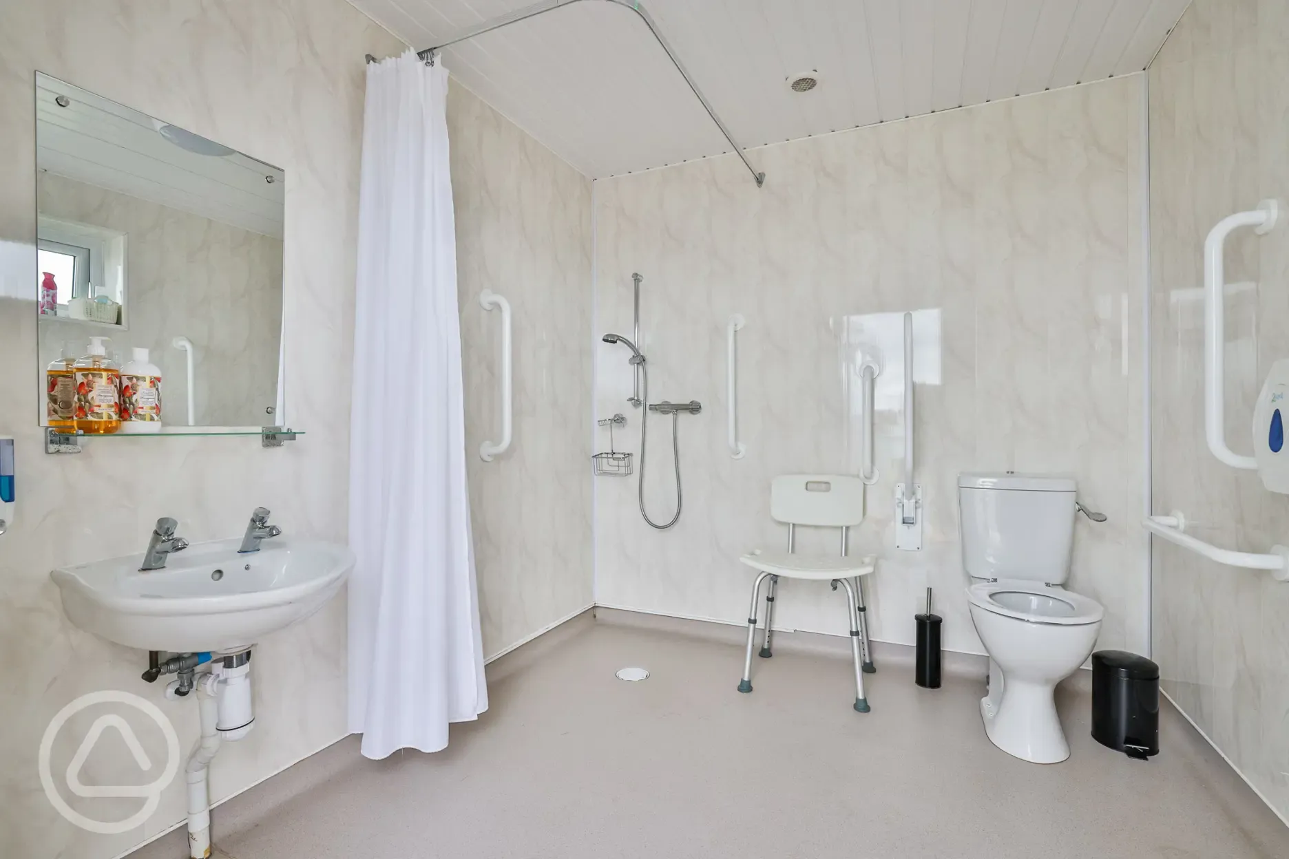 Accessible bathroom