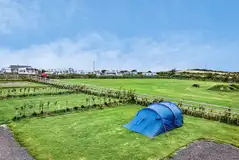 Grass pitches with borders (8m x 10m)