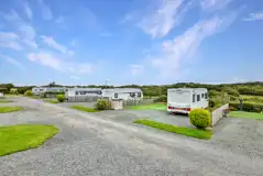 Hardstanding pitches (with 10 or 16 amp electric hook ups)