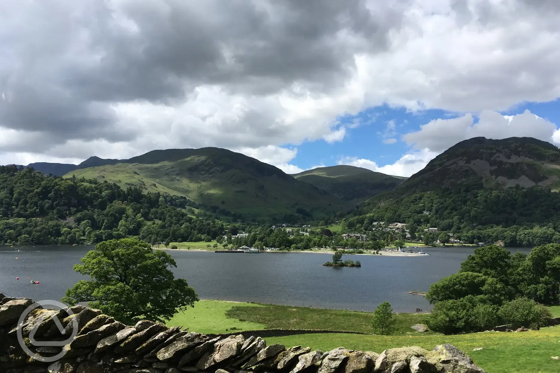 Nearby Lake Ullswater