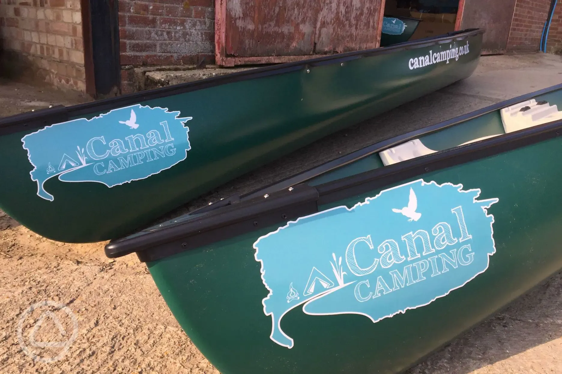 Canoes for hire