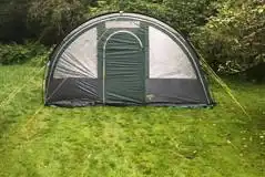 Tent on the wild camping pitches Tent on the wild camping pitches