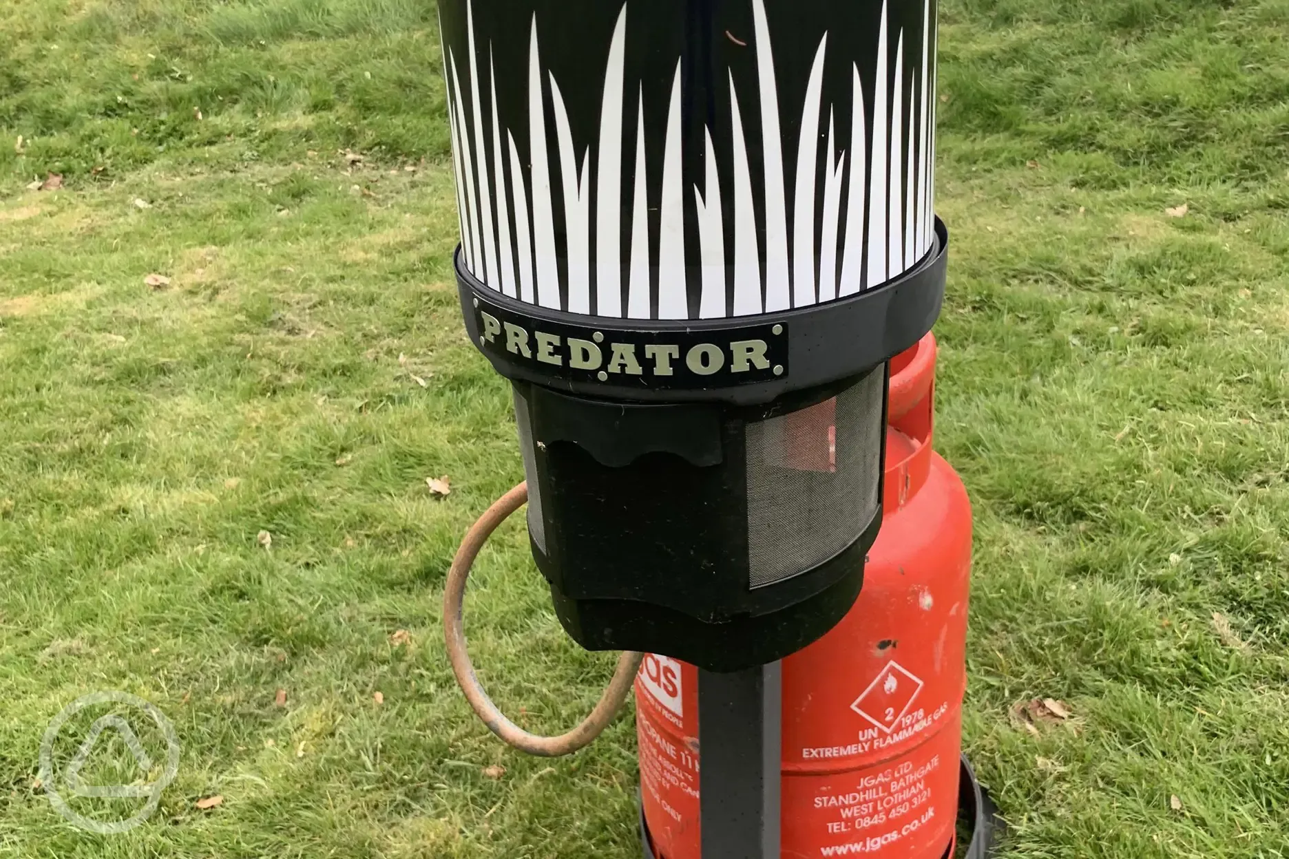 Device to help with the midges at West Highland Way