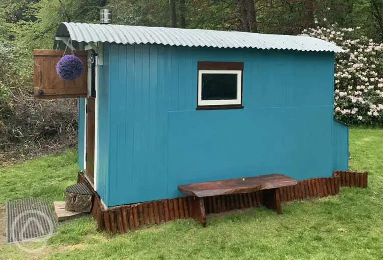 Shepherd's hut