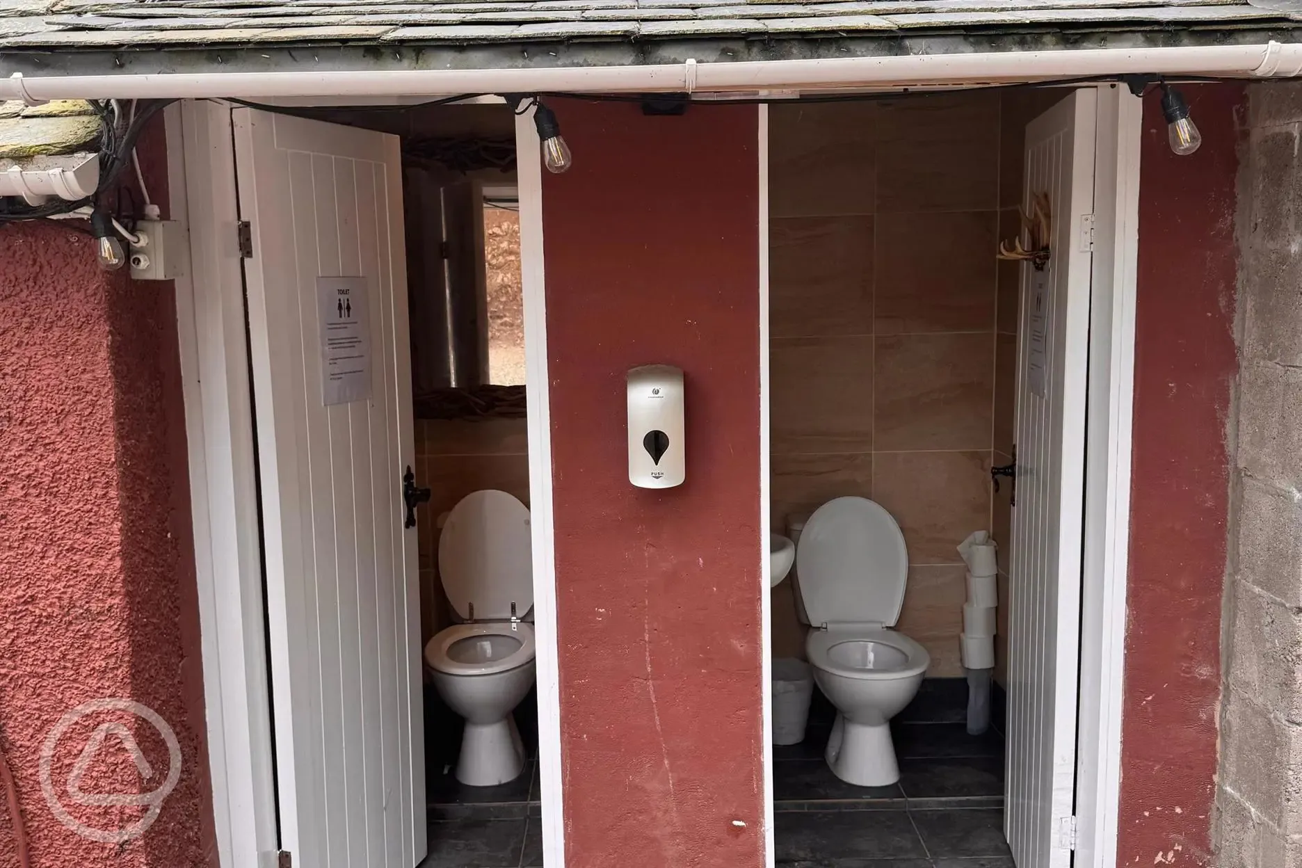 Toilets at West Highland Way