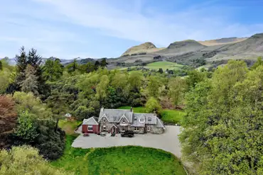 Campsite aerial