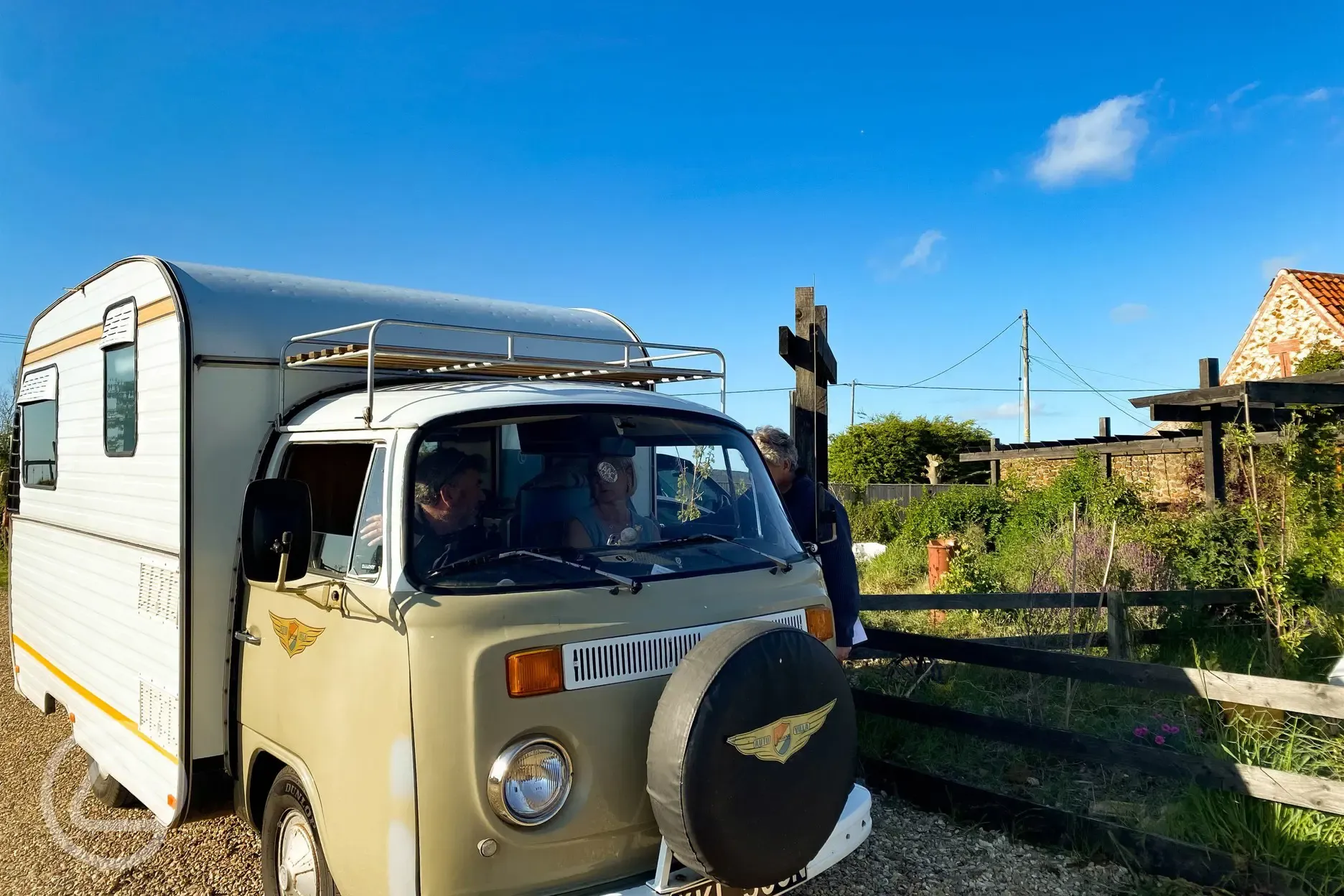Welcome to this vintage campervan, earliest of its kind